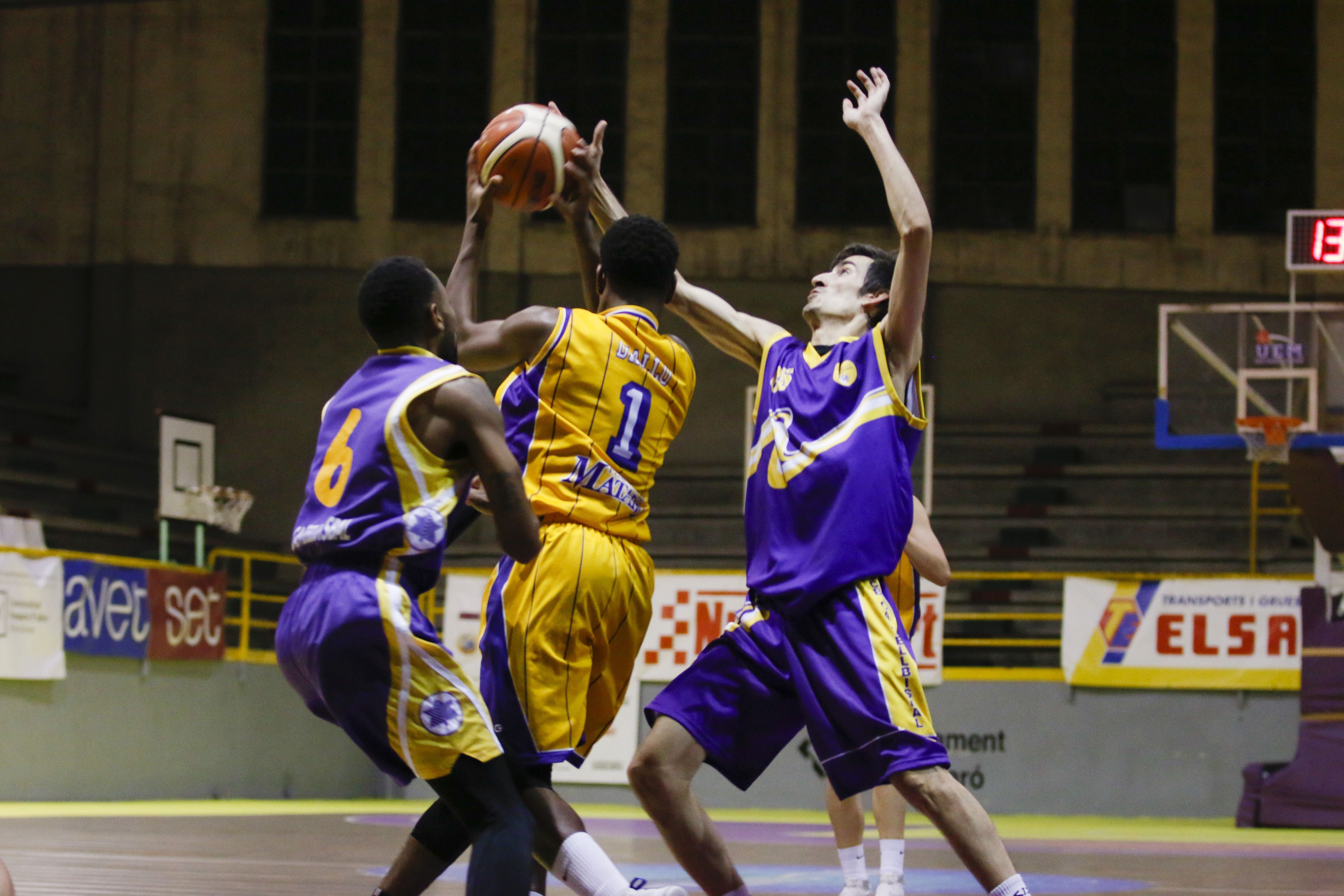Básquet UE Mataró.