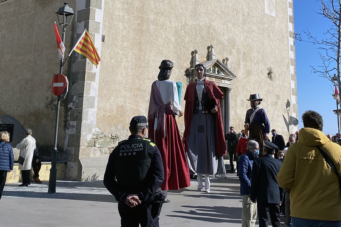 Gegants de Sant Vicenç
