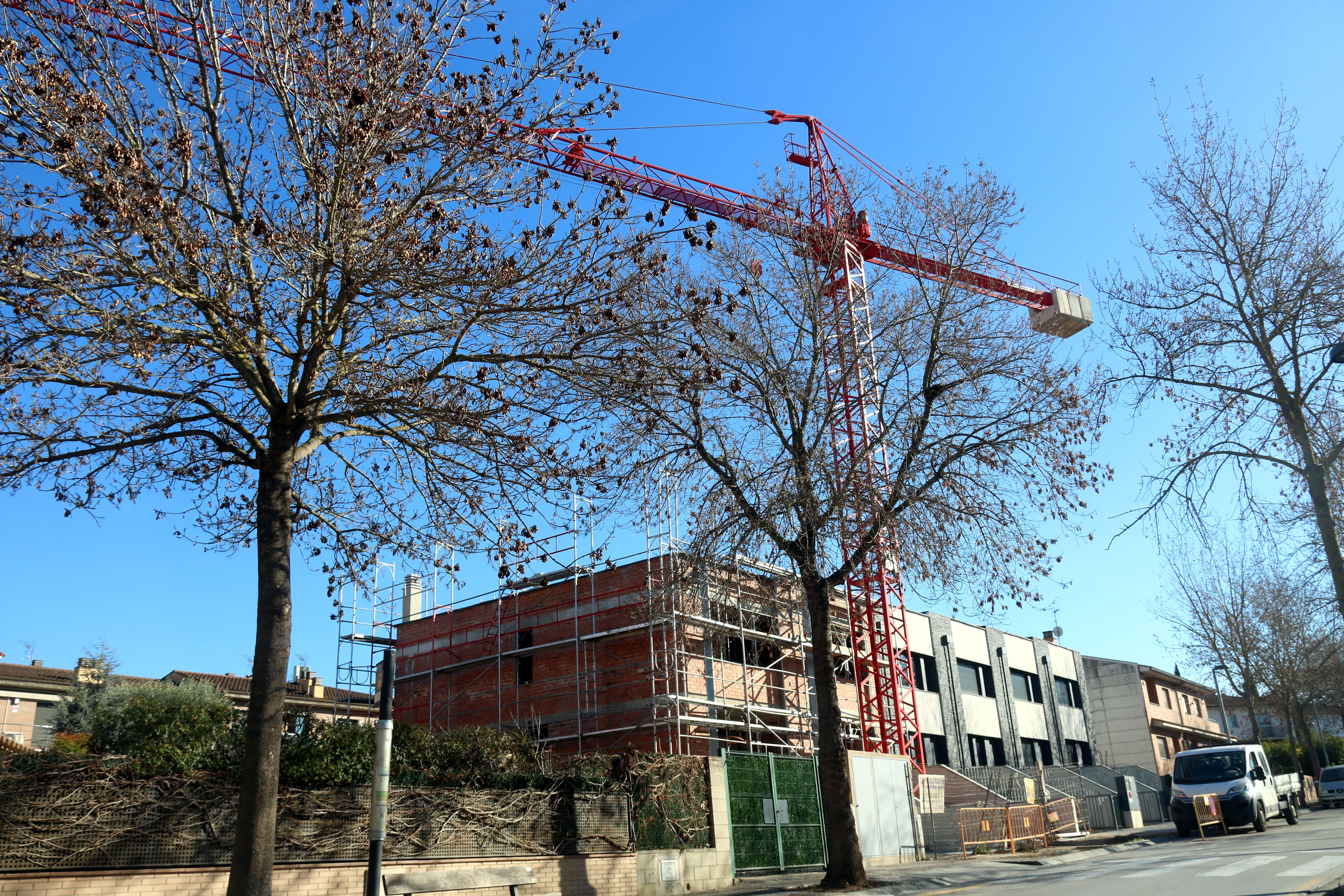 L’edificació a Catalunya creix el 2024