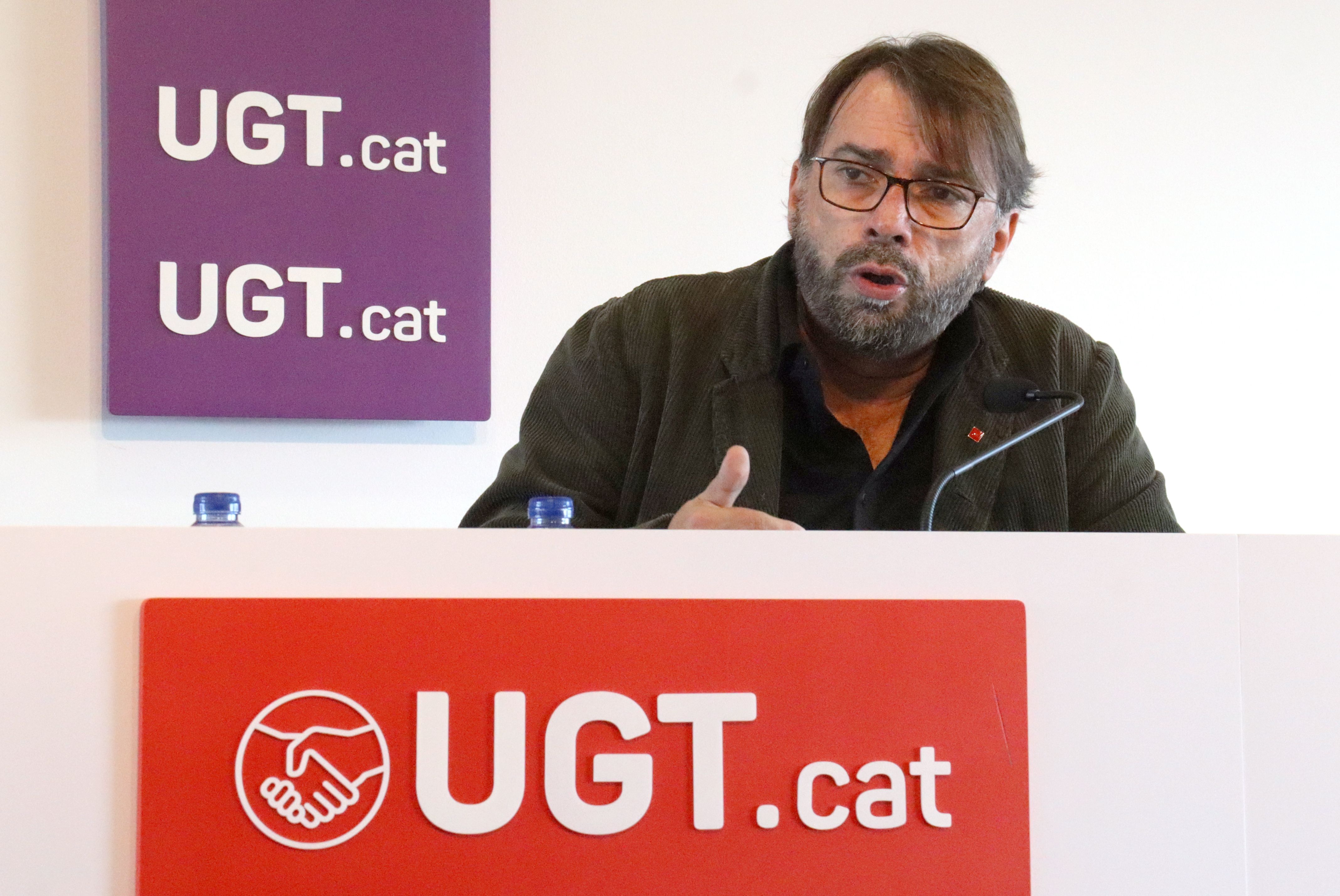 Camil Ros serà reelegit secretari general de la UGT al congrés a Mataró