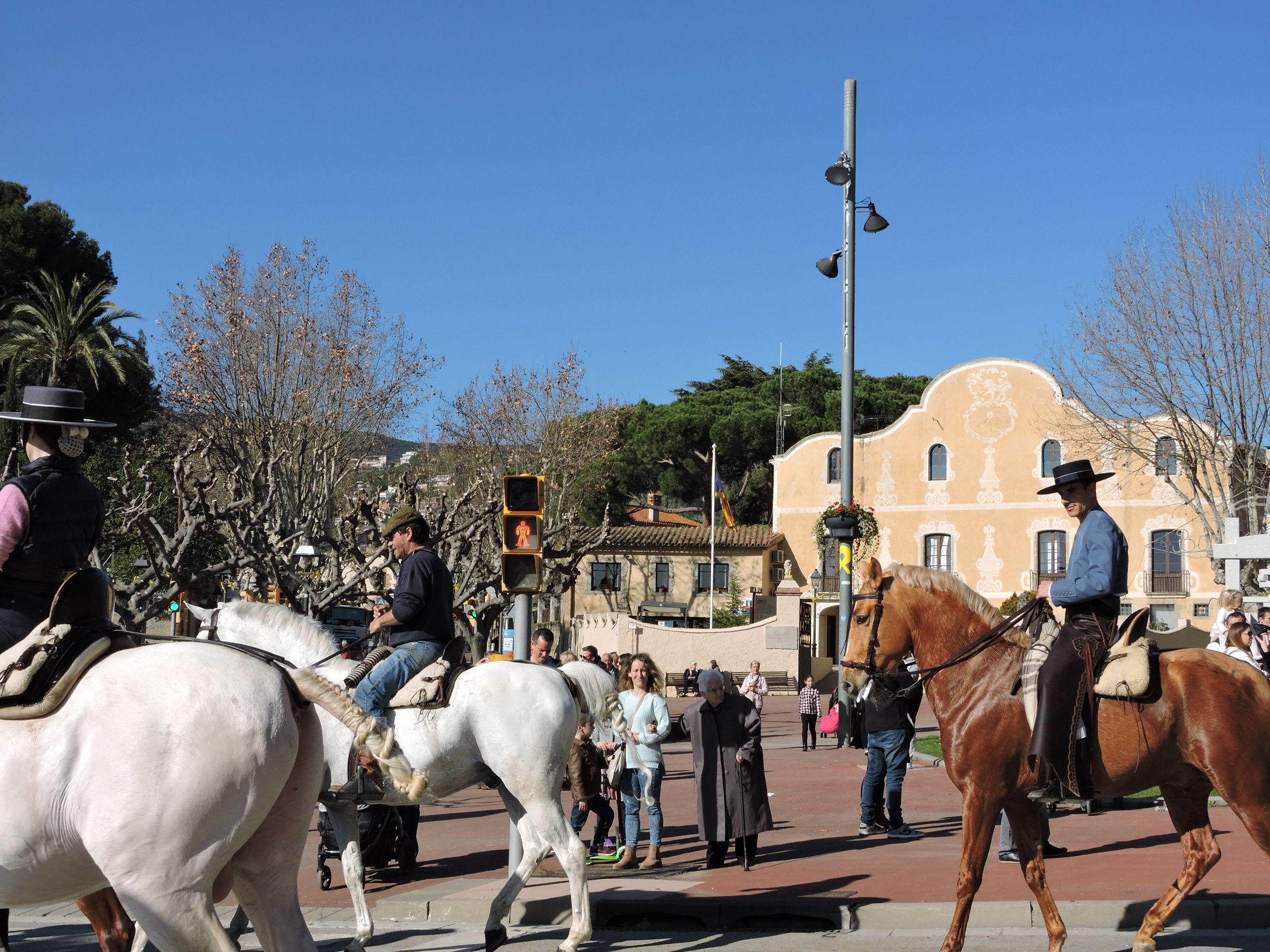 Els últims Tres Tombs de l'any al Maresme