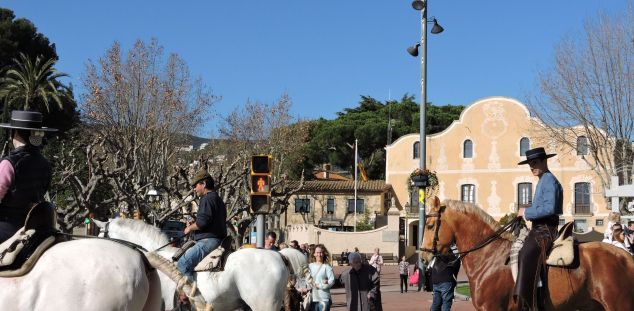 Els últims Tres Tombs de l'any al Maresme Els últims Tres Tombs de l'any al Maresme