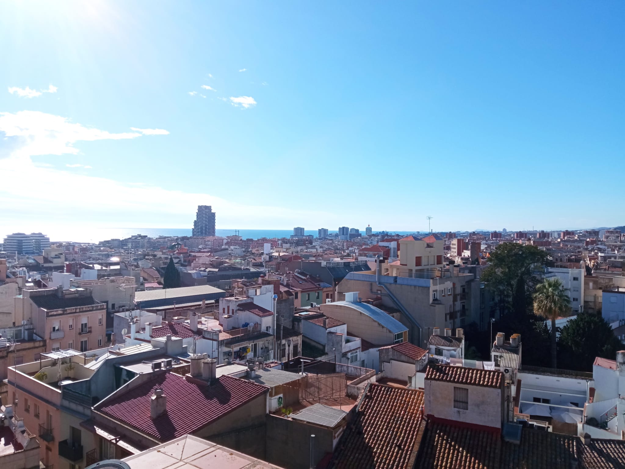 Les millors vistes de Mataró i la primera oportunitat de veure el 'nou' campanar