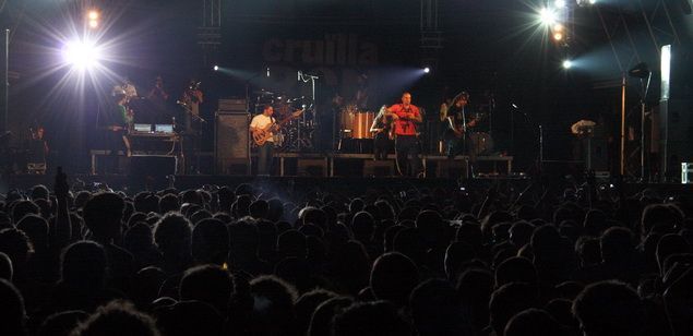 Concert dels Calle 13 