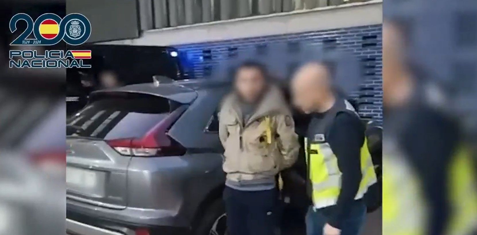 Detenció del fugitiu francès