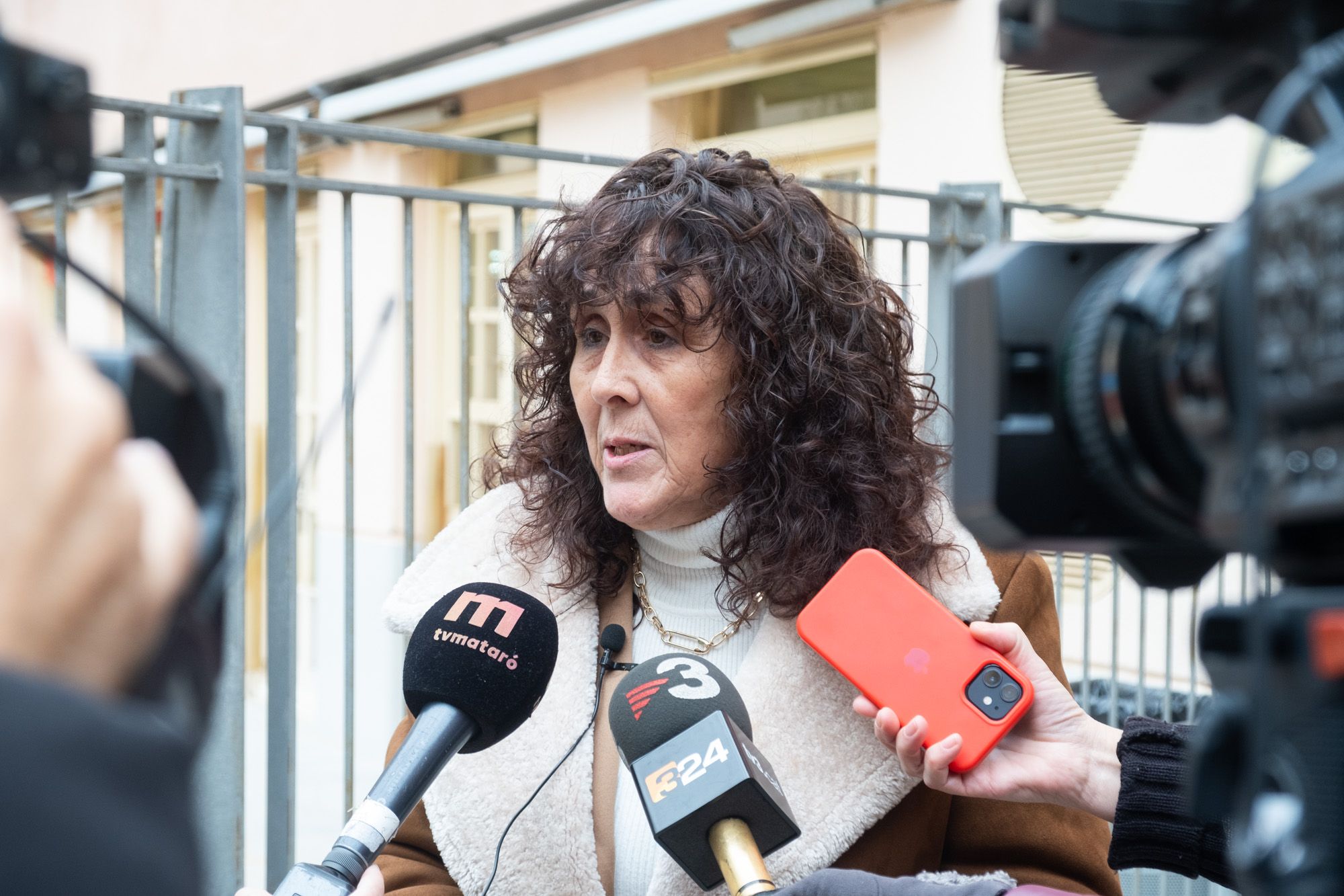 La regidora d'Educació de Mataró, Bea Delgado, que defensa les retallades. Foto: R.Gallofré