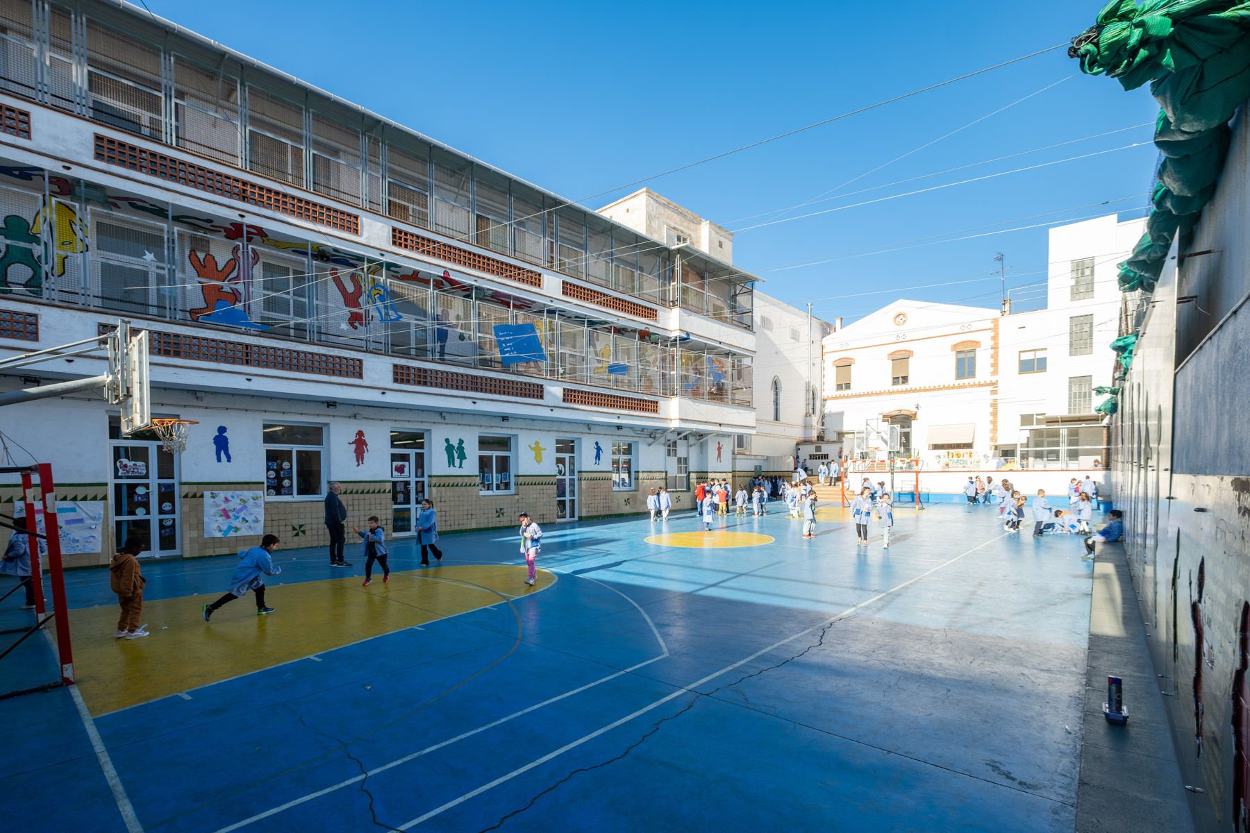 Col·legi Mare de Déu de Lourdes. Foto: R.Gallofré