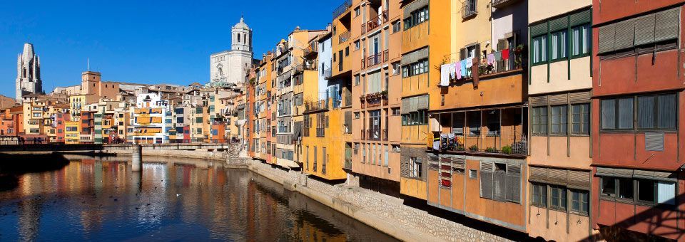 El riu Onyar a Girona. Foto: Girona.cat