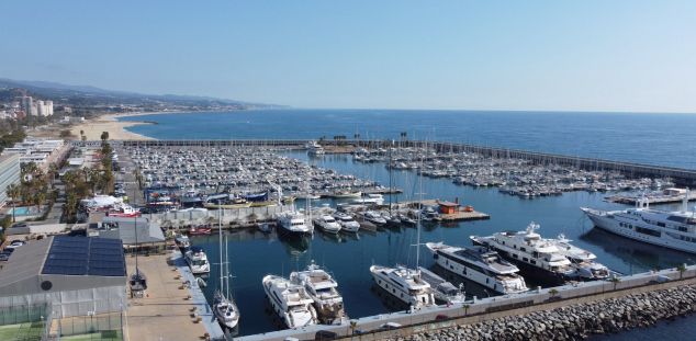 Port de Mataró.
