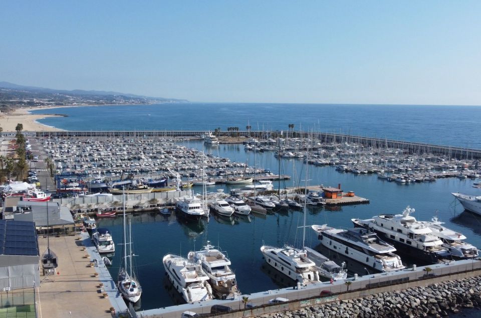 Port de Mataró. Port de Mataró.