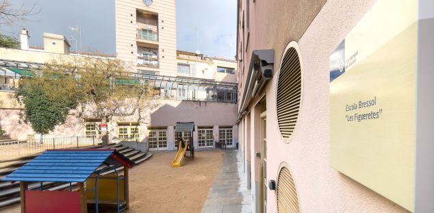 Mataró debe rehabilitar en profundidad la escuela infantil Les Figueretes que cerró a toda prisa Foto: R.Gallofré