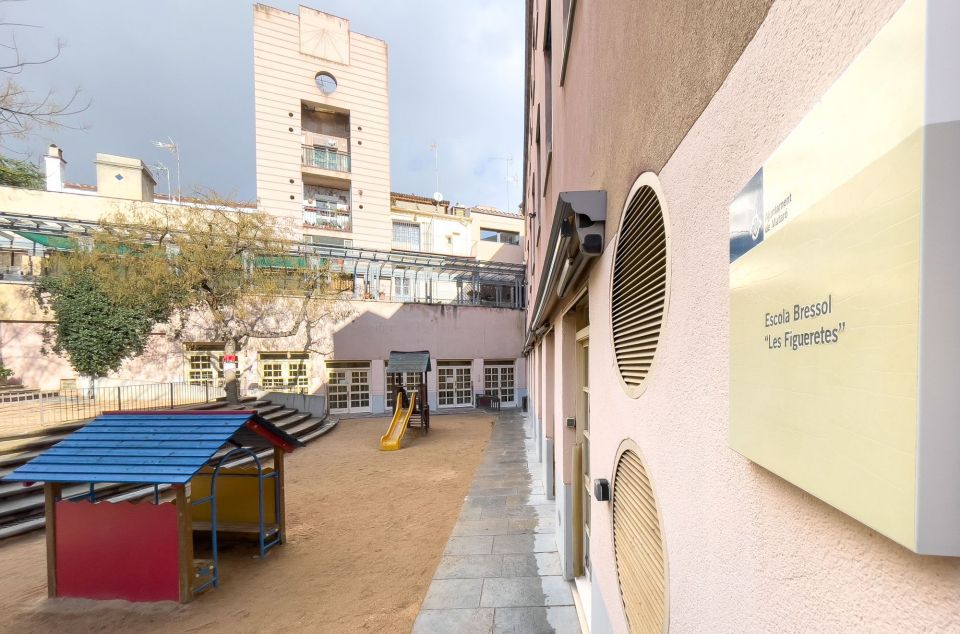 Mataró ha de rehabilitar en profunditat l’escola bressol Les Figueretes que va tancar a correcuita Foto: R.Gallofré