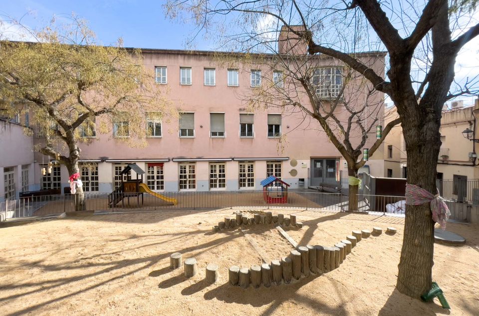 Escola Les Figueretes. Així es gastarà Mataró els 28,4 milions de pressupost que li van sobrarFoto: R.Gallofré