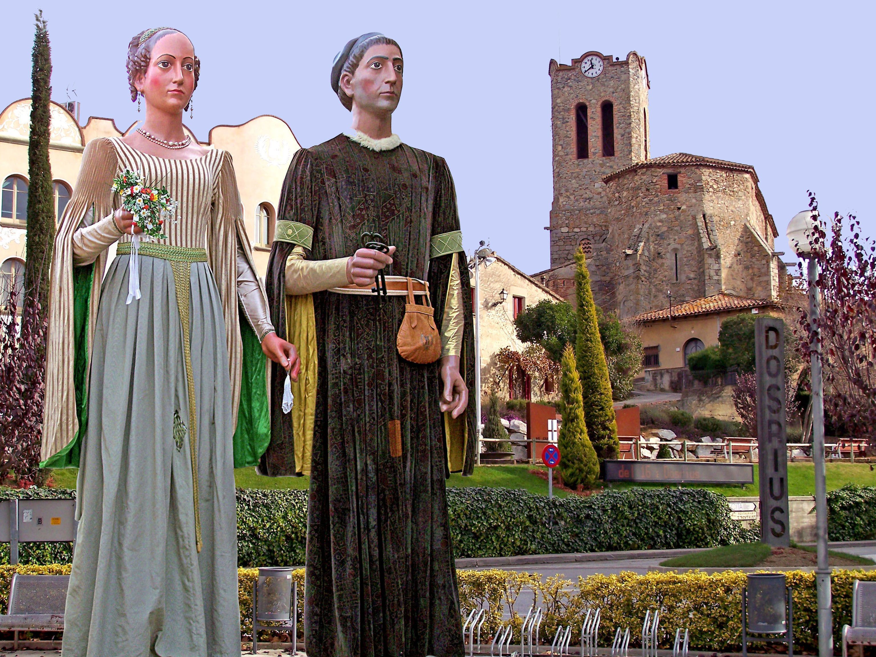 Gegants de Dosrius