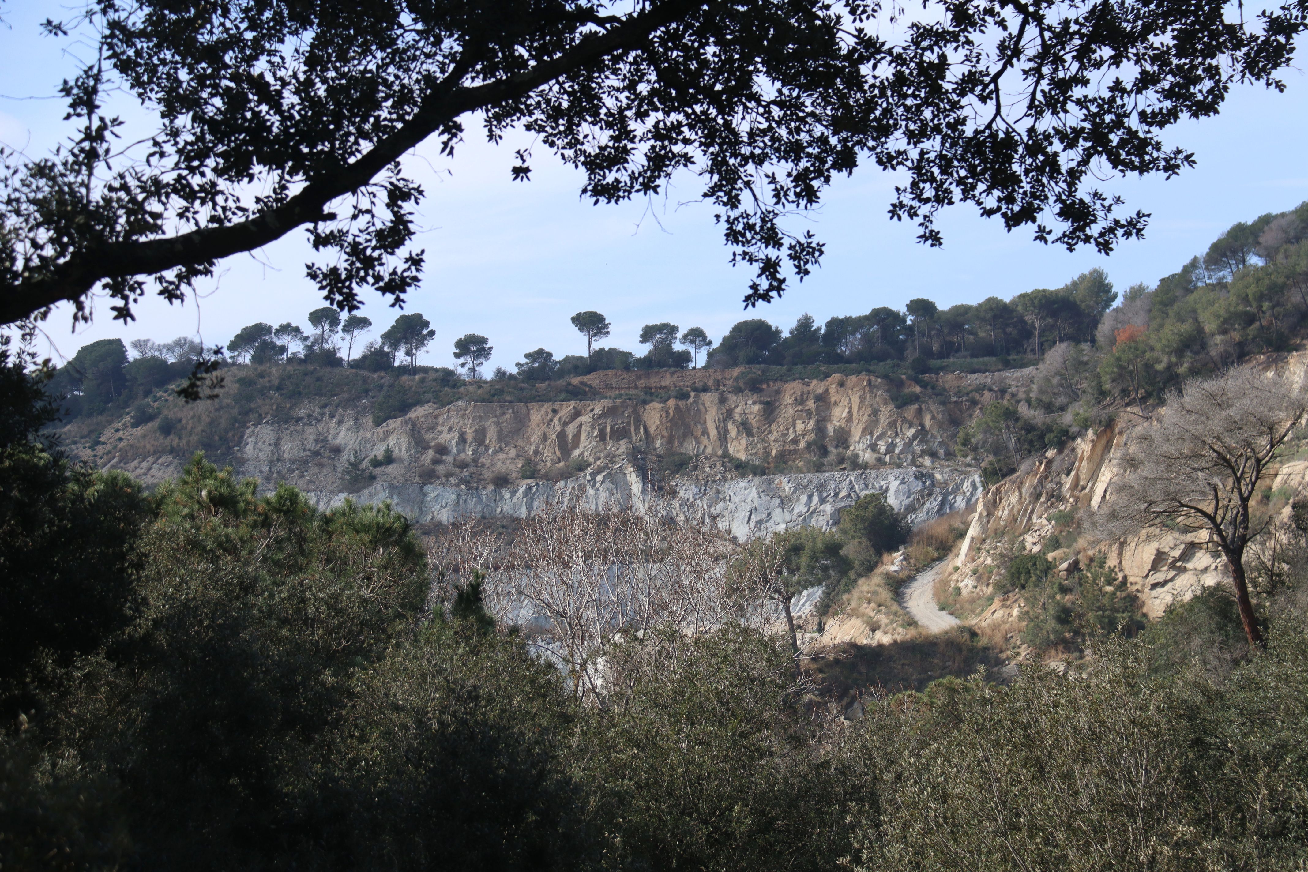 La pedrera del Rocà, a Dosrius. Foto: ACN La pedrera del Rocà, a Dosrius. Foto: ACN