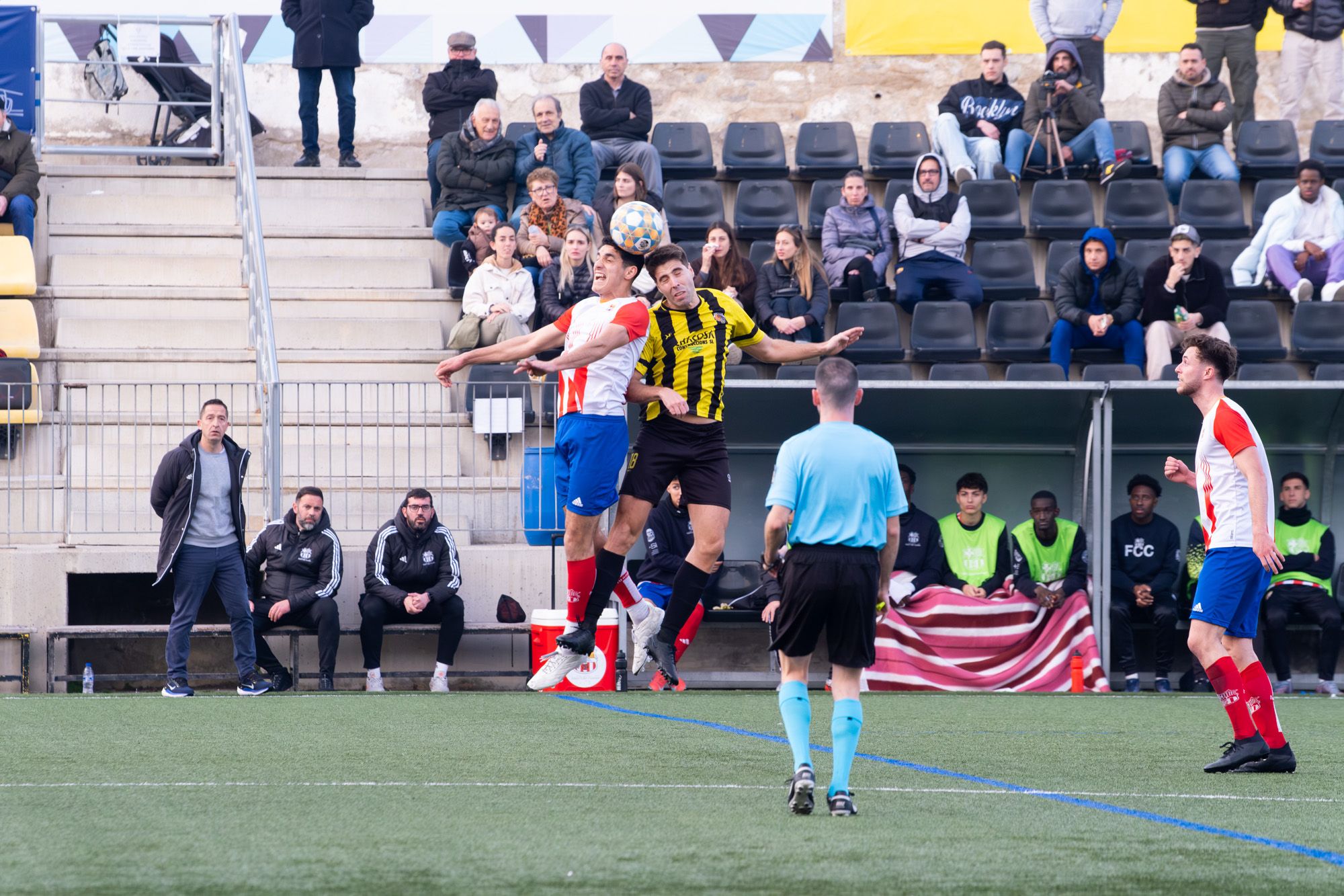 Un partit del Mataró. Foto: R.Gallofré