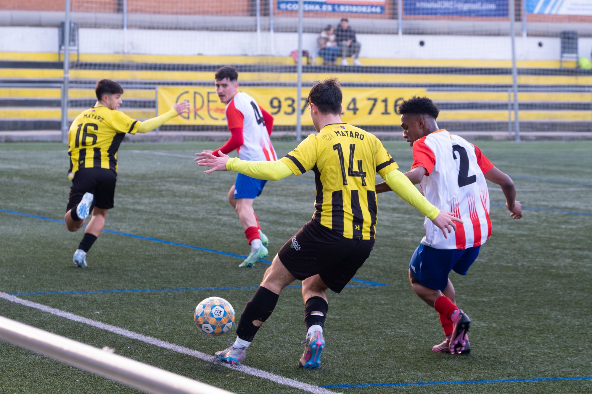 Un partit del Mataró. Foto: R.Gallofré