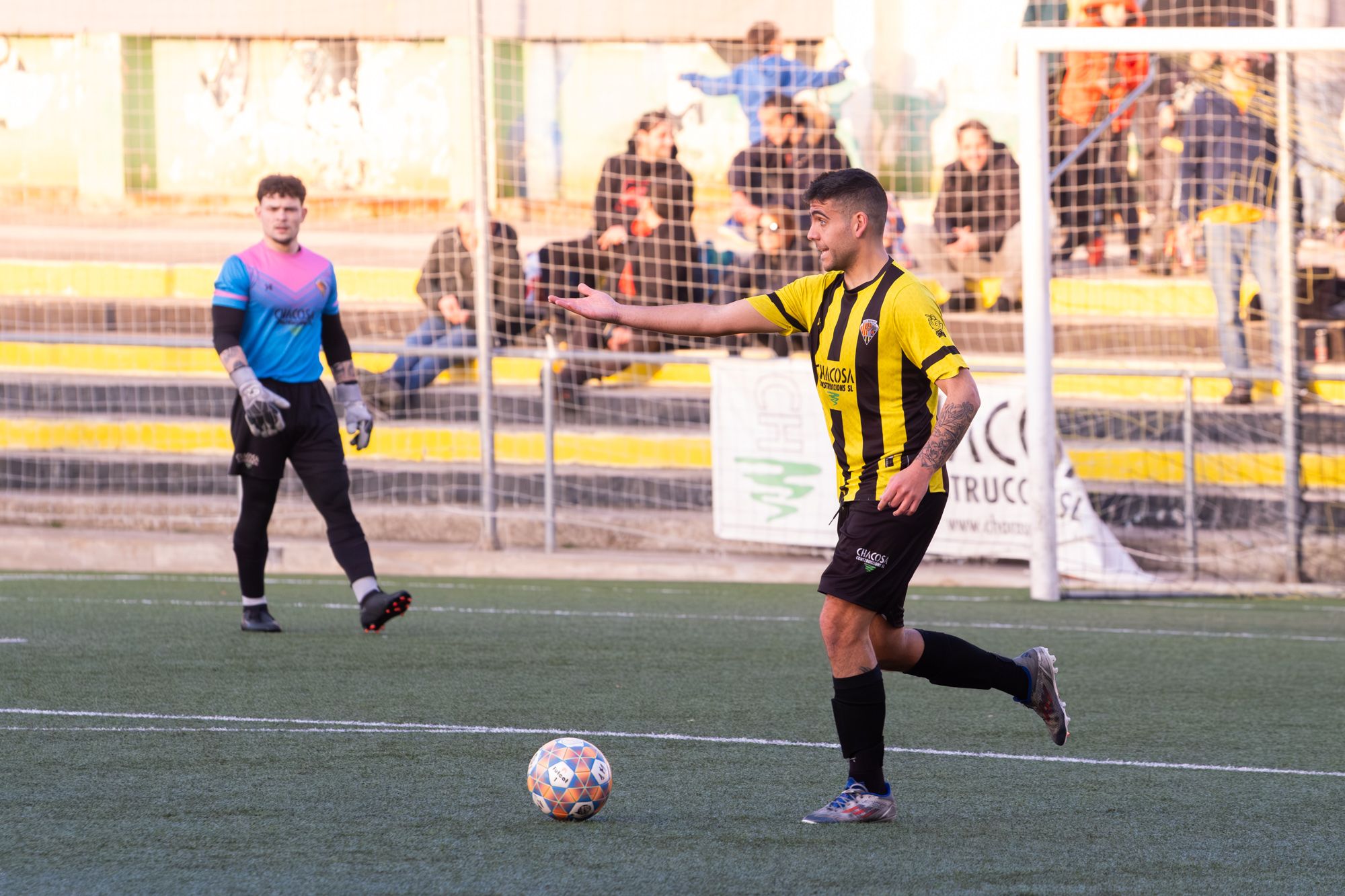 Un partit del Mataró. Foto: R.Gallofré