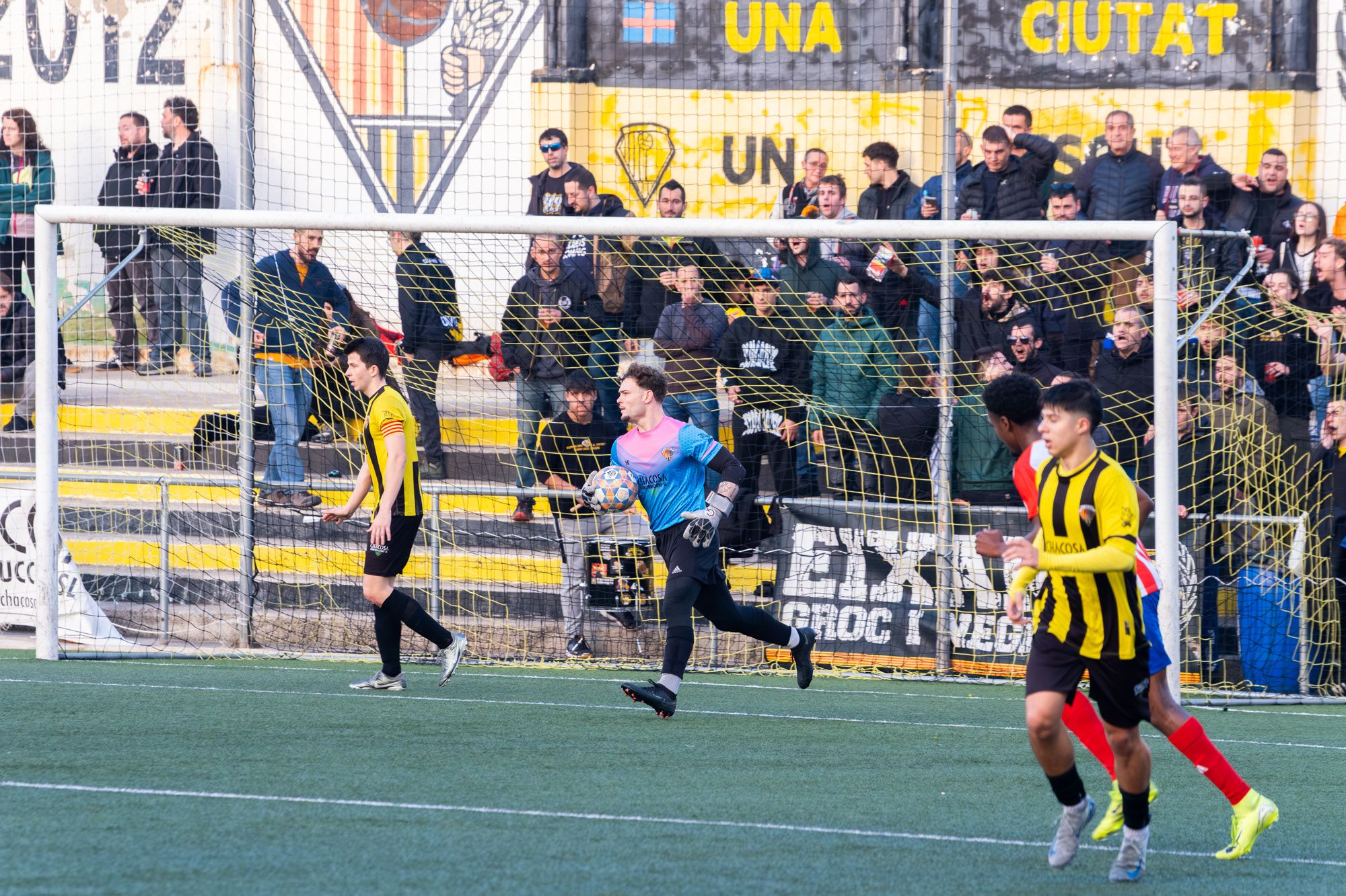 Imatge d'arxiu del Mataró. Foto: R.Gallofré