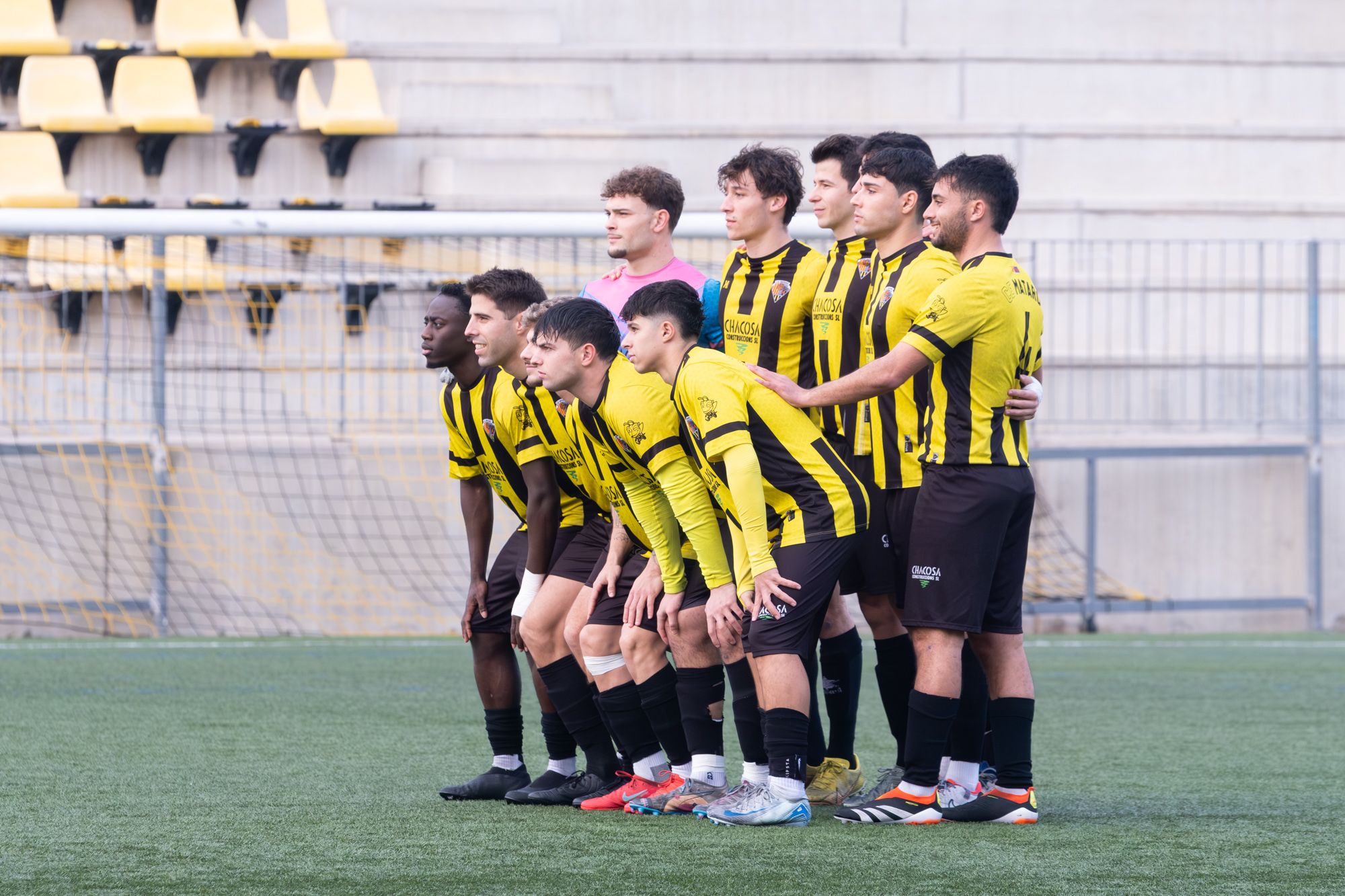 L'equip del CE Mataró aquesta temporada. Foto: R.Gallofré