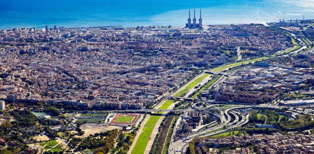 El eje del Besòs, clave dentro del área metropolitana El eje del Besòs, clave dentro del área metropolitana