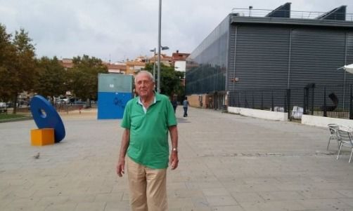El senyor Olcina, en una imatge d'arxiu El senyor Olcina, en una imatge d'arxiu