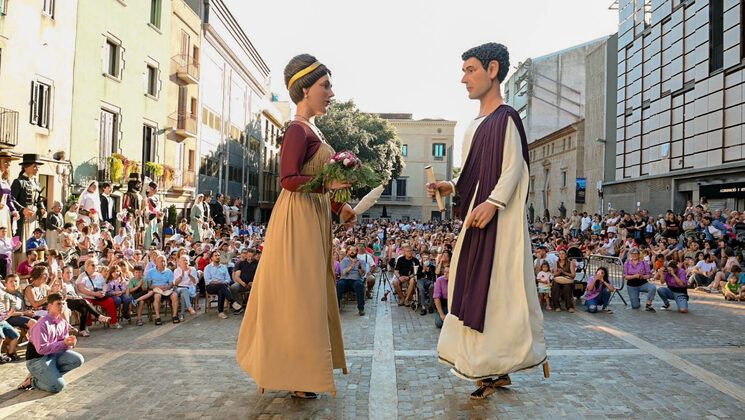 Els Gegants d'Iluro Els Gegants d'Iluro