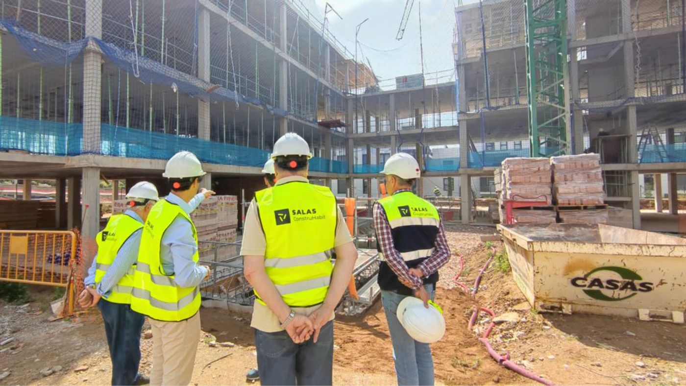 Construcció dels pisos de protecció oficial