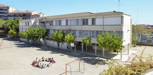 Escola Rocafonda. Foto: R.Gallofré Escola Rocafonda. Foto: R.Gallofré