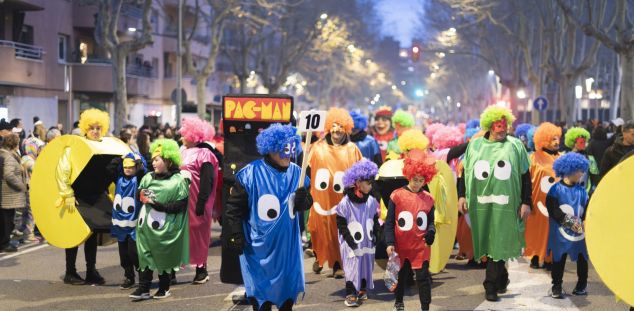 Rua de Carnestoltes 2025. Foto: R.Gallofré Rua de Carnestoltes 2025. Foto: R.Gallofré