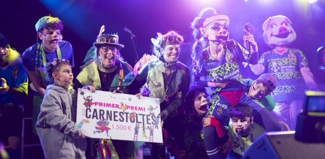 Rua de Carnestoltes 2025. Foto: R.Gallofré