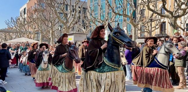 Un diumenge de Cavallets, Mulssa i Gall a Mataró Un diumenge de Cavallets, Mulssa i Gall a Mataró