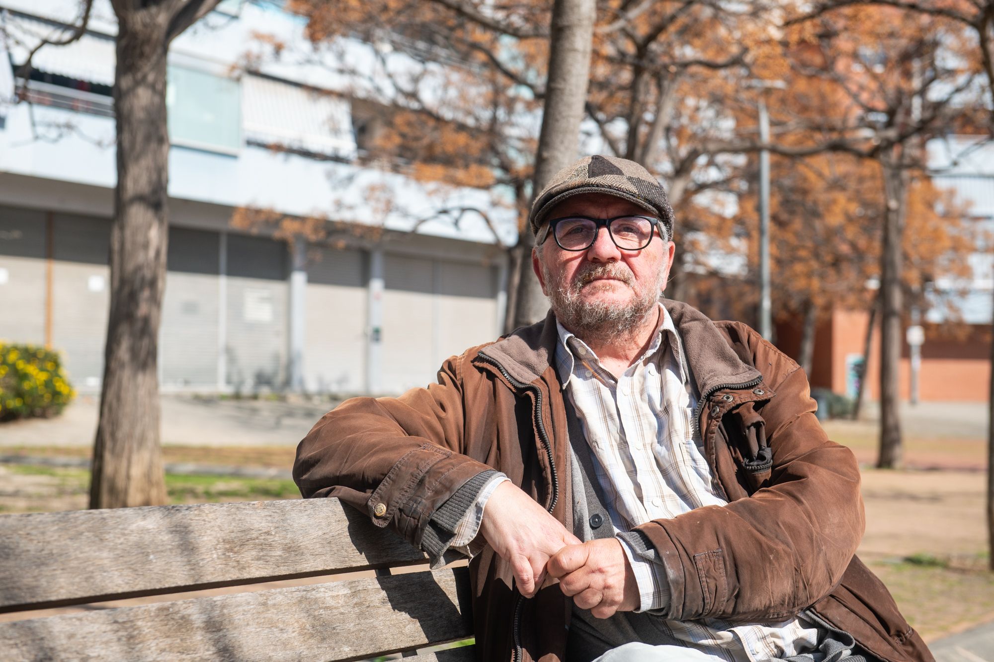 Eduard Farinyes: "Marxar a viure fora és com matar a la meva parella". Foto: R.Gallofré