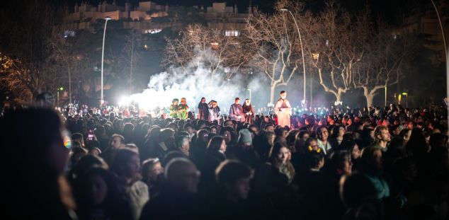 Enterrament de la Sardina. Foto: R.Gallofré Enterrament de la Sardina. Foto: R.Gallofré