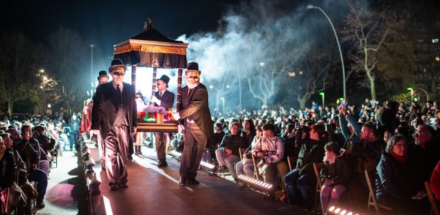 Enterrament de la Sardina. Foto: R.Gallofré