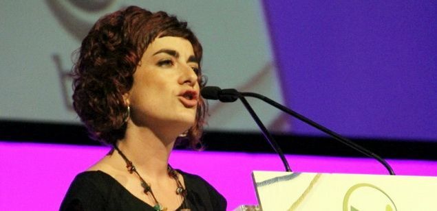 La diputada de BILDU Bakartxo Ruiz