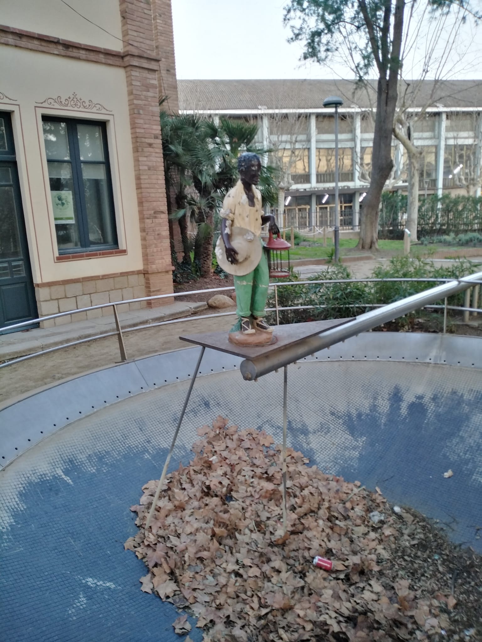 Cap pressa per aixecar restriccions d’aigua a Mataró: les fonts ornamentals com la del Negrito segueixen seques Cap pressa per aixecar restriccions d’aigua a Mataró: les fonts ornamentals com la del Negrito segueixen seques