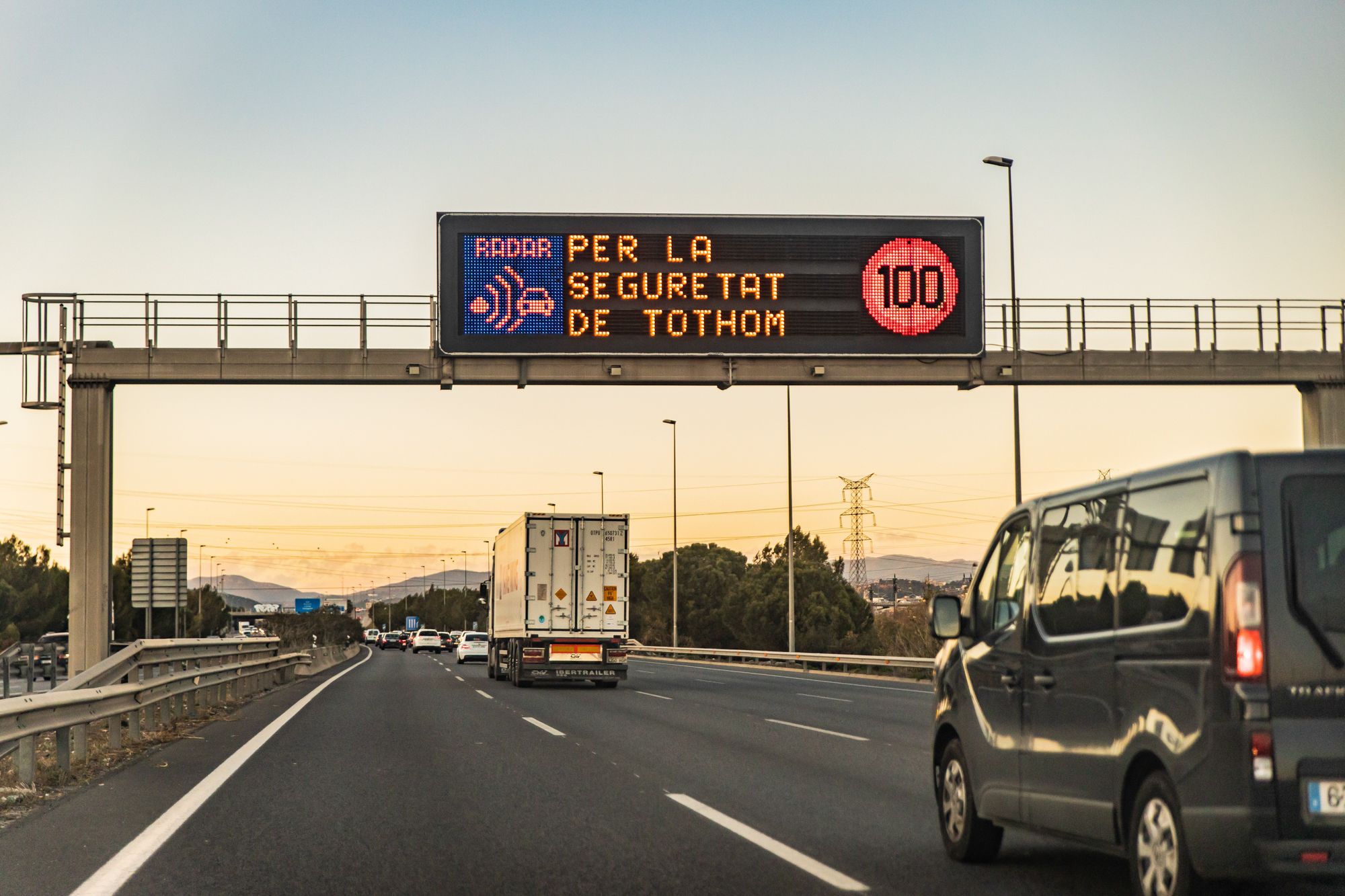 Atenció conductors: comença la setmana de les multes