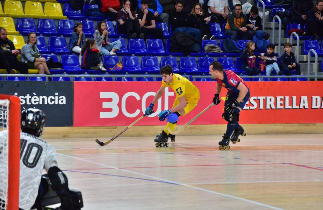 Xavier Burguillos: "Anar amb la selecció espanyola és una alegria i una il·lusió molt grans"