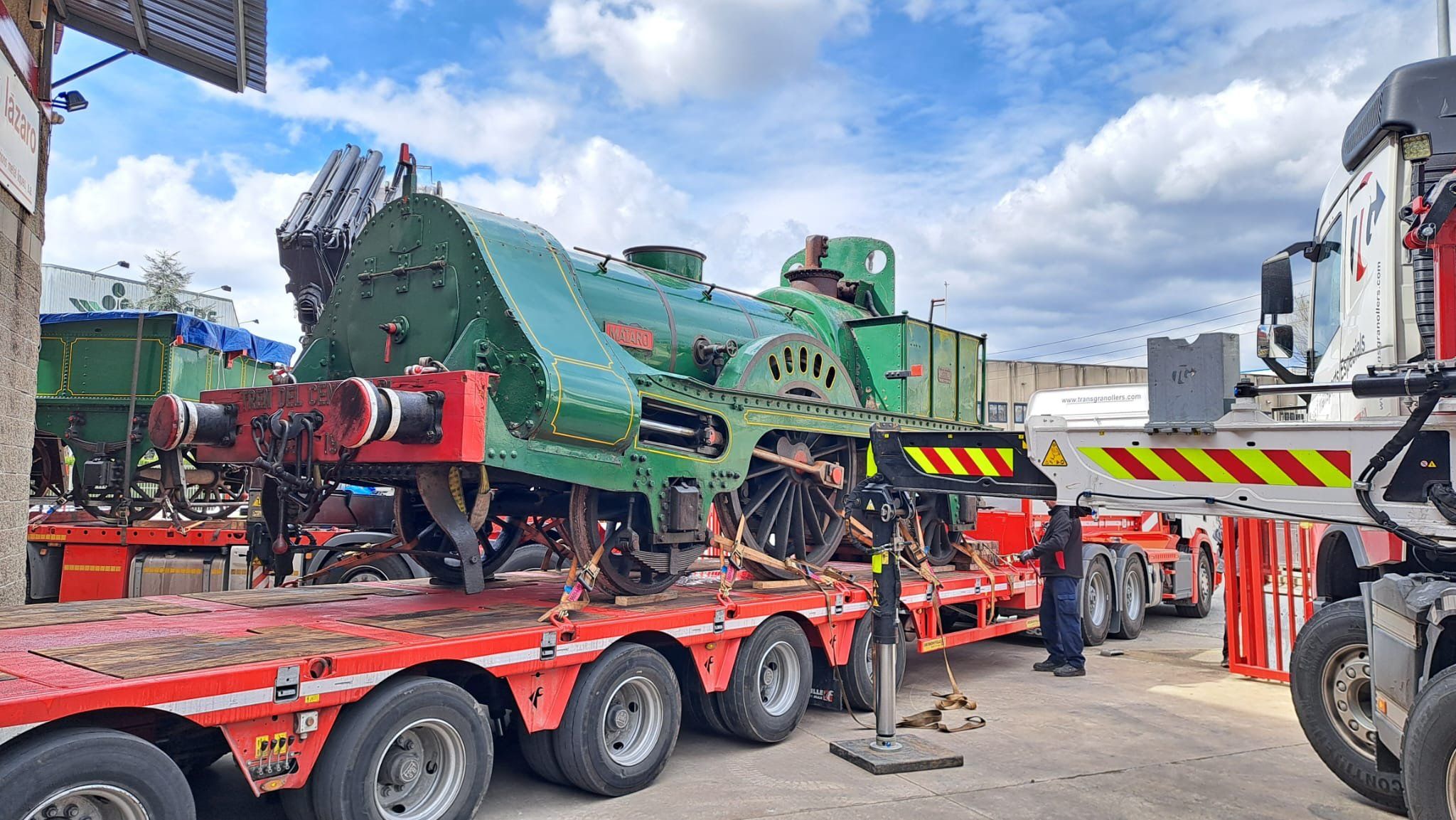Locomotora Mataró