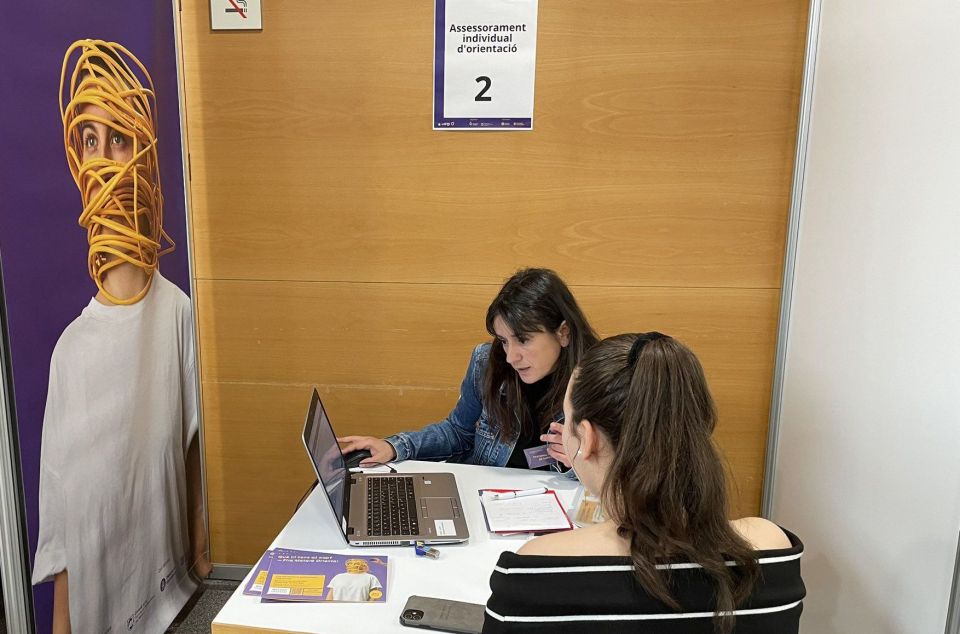 Una edició anterior de la Fira Mataró Orienta Una edició anterior de la Fira Mataró Orienta