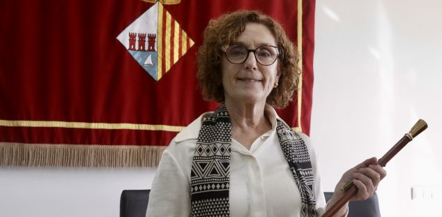 Elena López, nova alcaldessa de Vilassar de Mar. Foto: ACN Elena López, nova alcaldessa de Vilassar de Mar. Foto: ACN