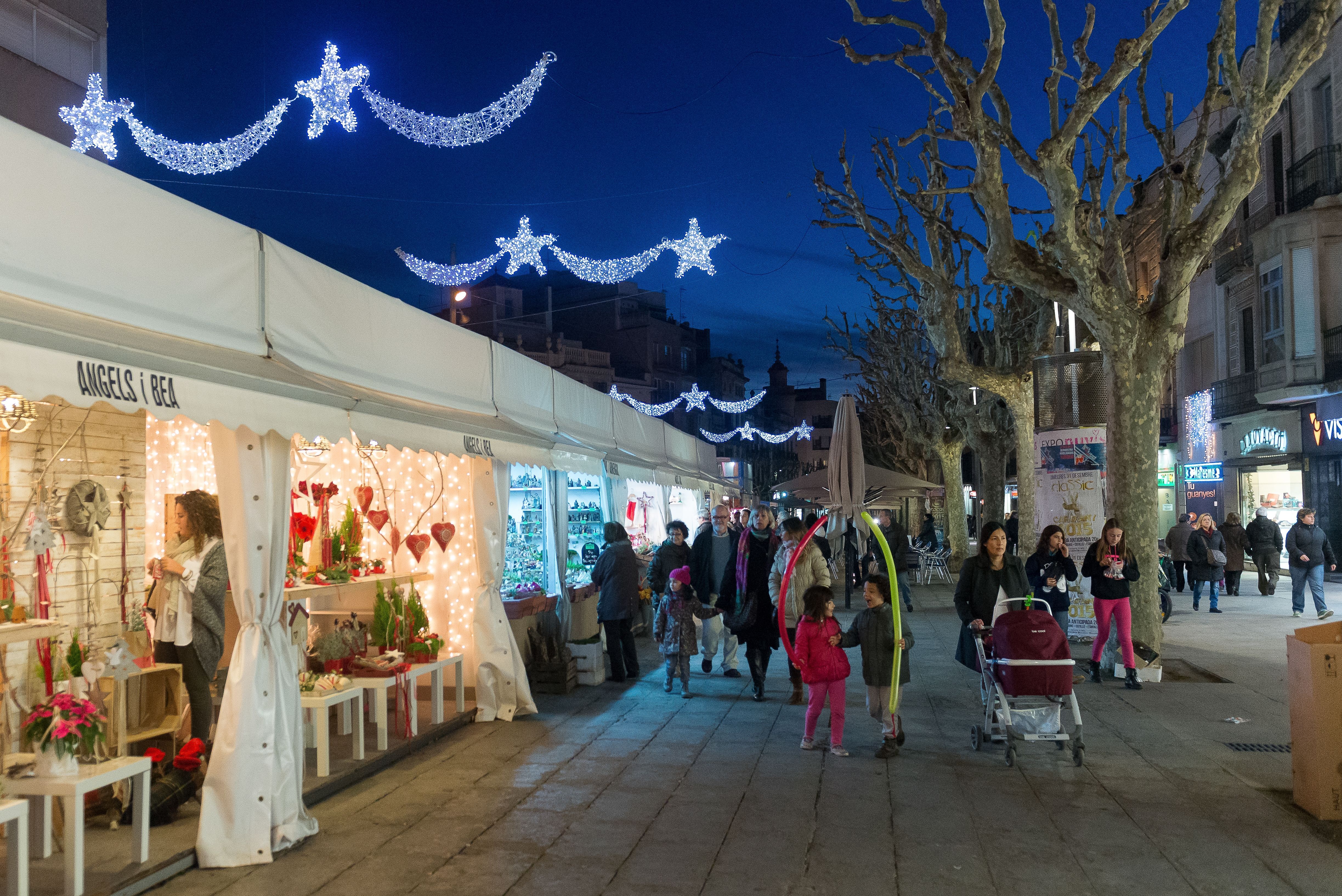 Feria Pesebres y Ornamentos