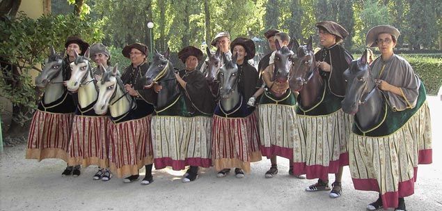 Els cavallets a Grenoble Els cavallets a Grenoble