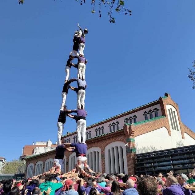 3 de 8 dels Capgrossos als Jardins de l'Escorxador. Foto: E. Casanova 3 de 8 dels Capgrossos als Jardins de l'Escorxador. Foto: E. Casanova