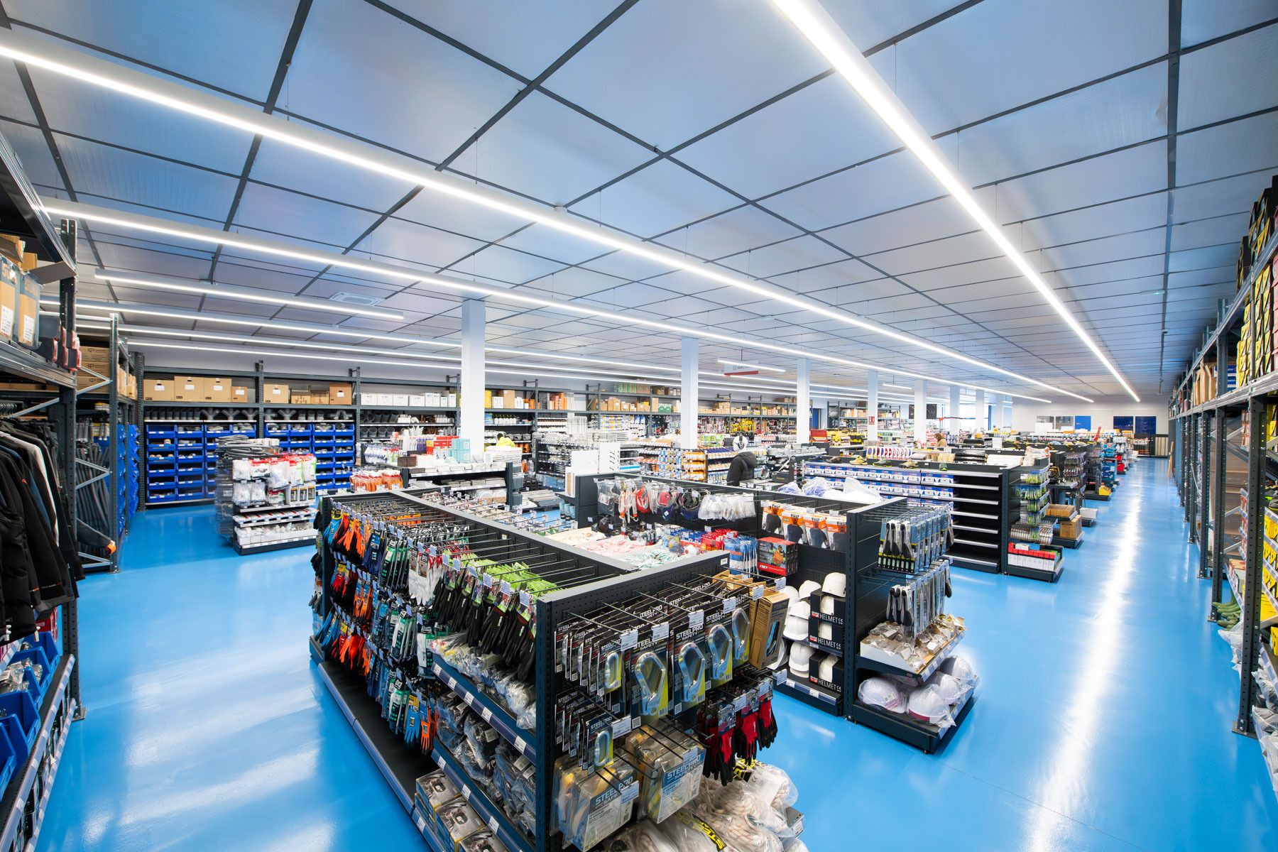 Interior del nuevo centro de Amargant en Cabrera de Mar