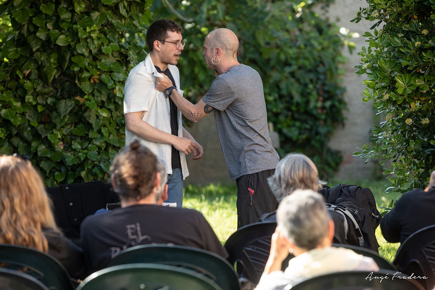 Sant Vicenç hace bandera del microteatro