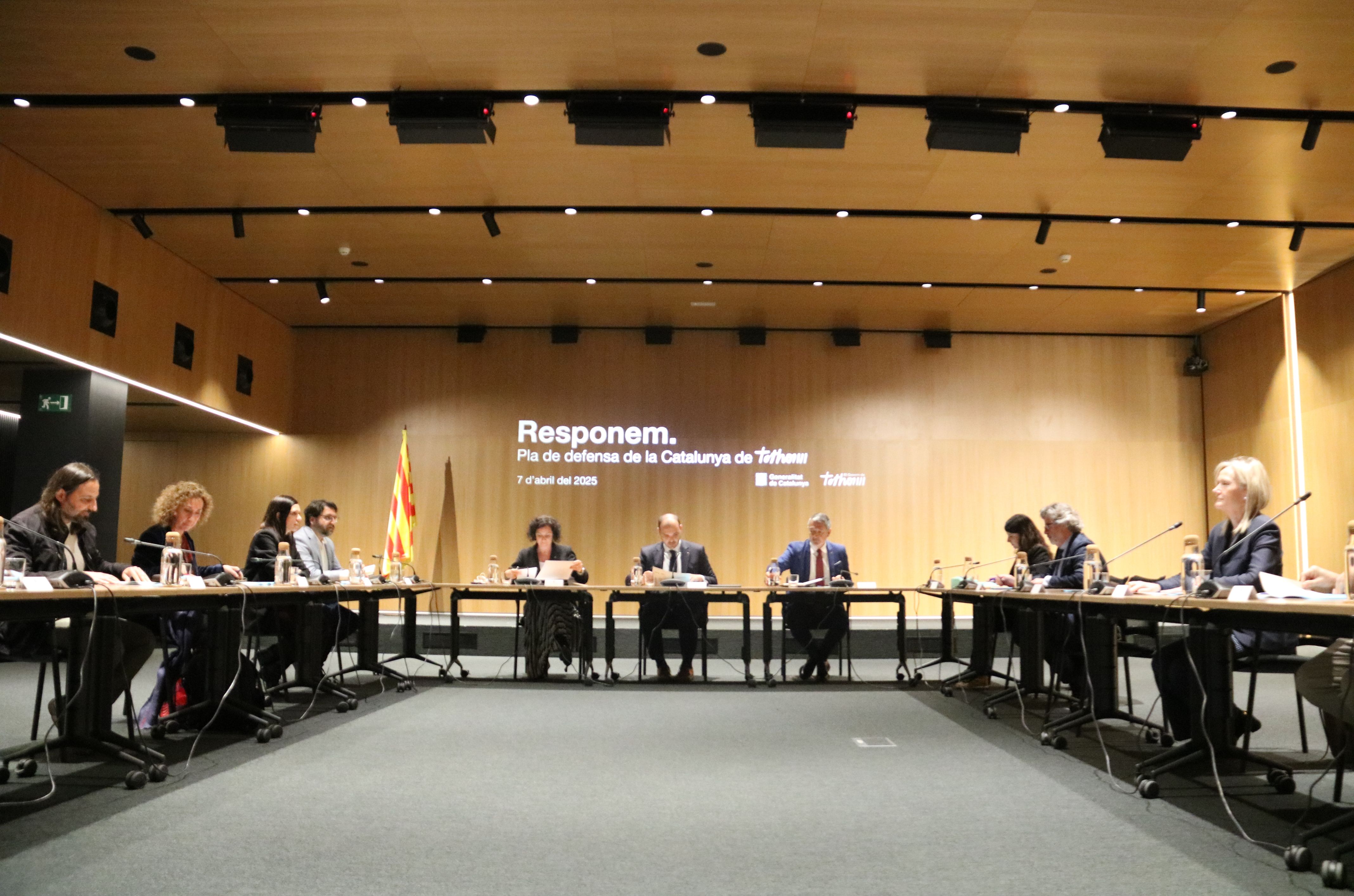 Pla per combatre els aranzels