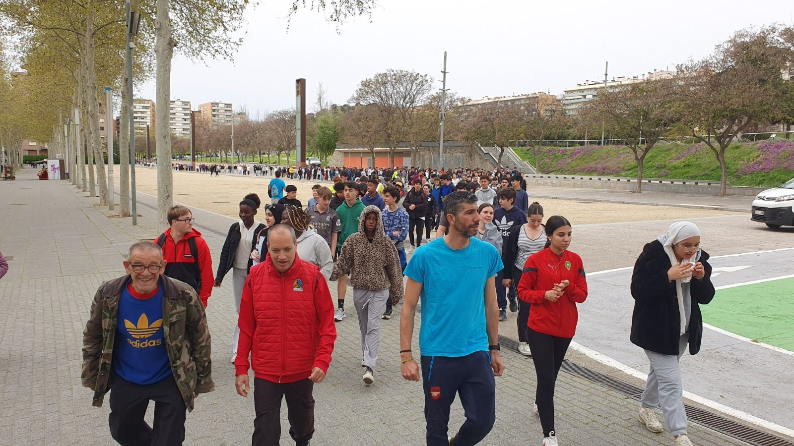 La Marxa Solidària de Mataró, una cita anual que creix en solidaritat i participació La Marxa Solidària de Mataró, una cita anual que creix en solidaritat i participació