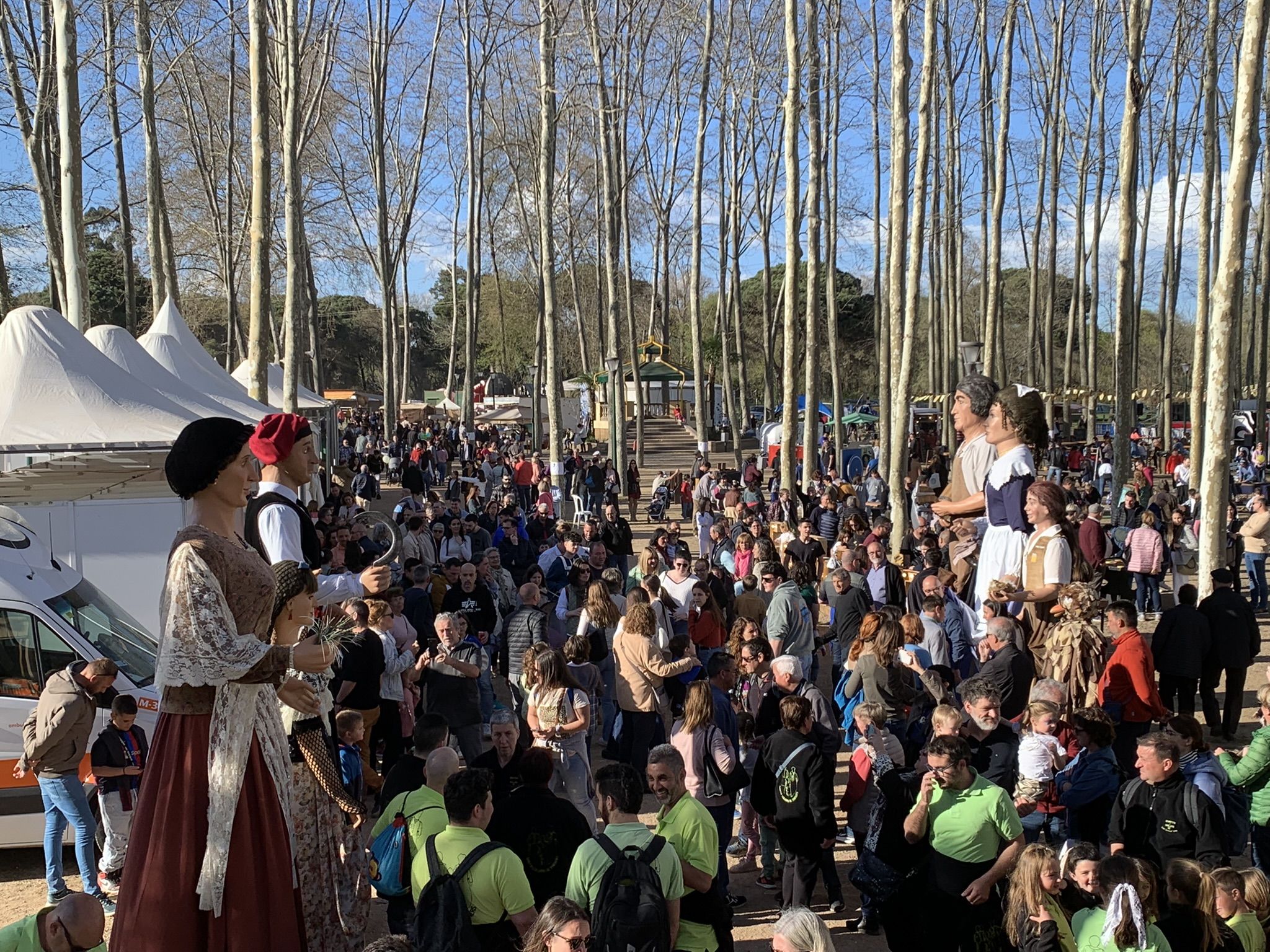 La Feria Mercado de Ramos, en Tordera